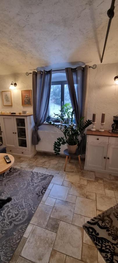 Monteur-Ferienwohnung Ot Naundorf Naundorf  Exteriör bild