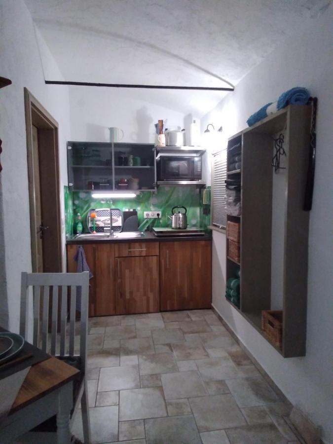 Monteur-Ferienwohnung Ot Naundorf Naundorf  Exteriör bild